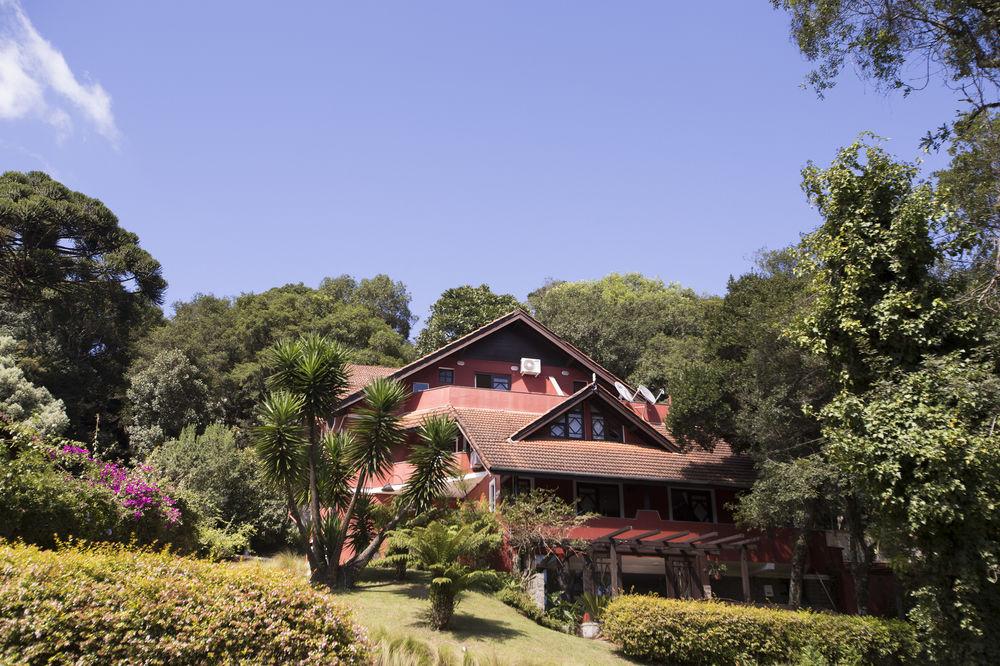 Alameda Paradiso Hotel Gramado Exteriér fotografie