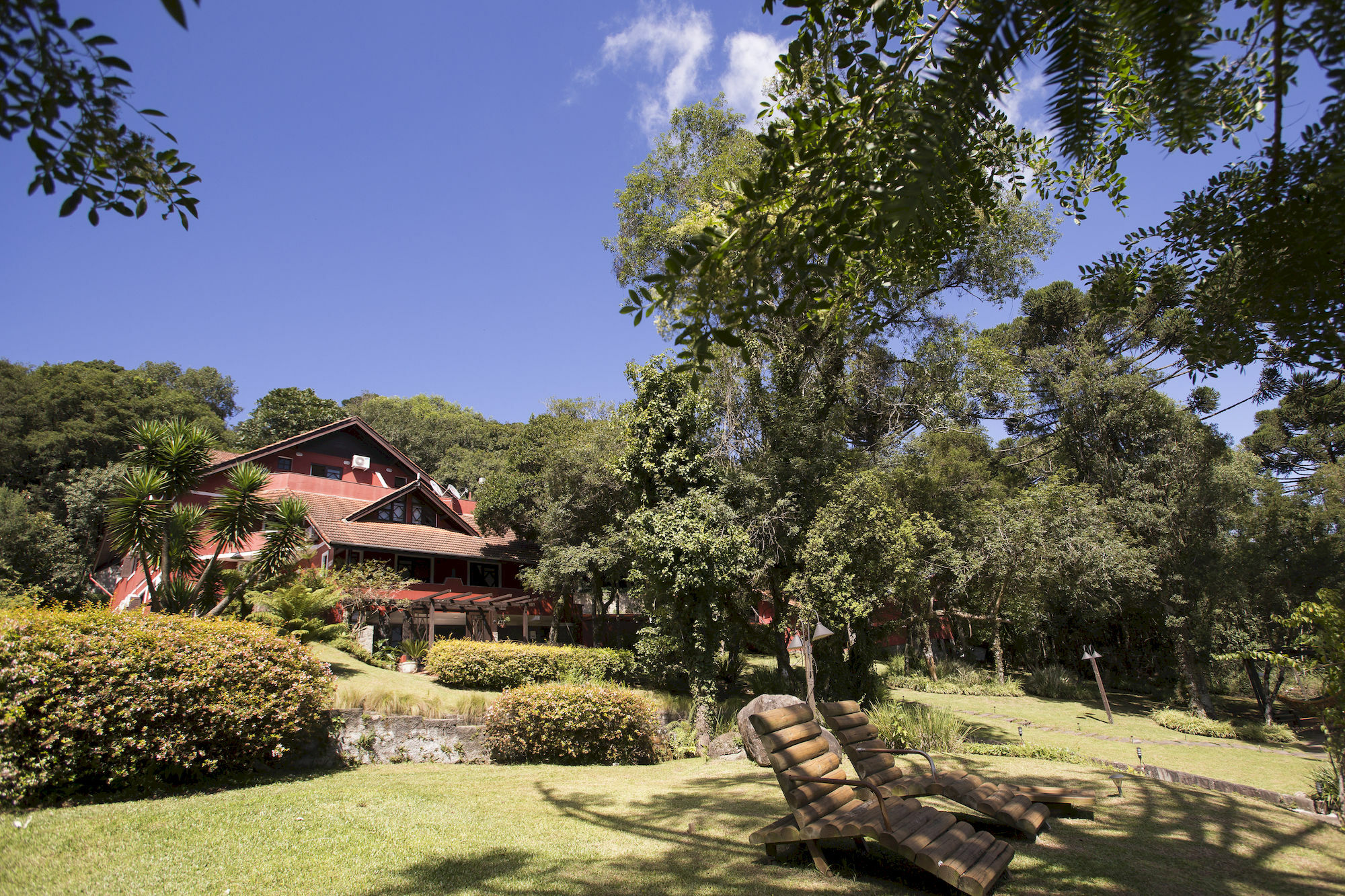 Alameda Paradiso Hotel Gramado Exteriér fotografie