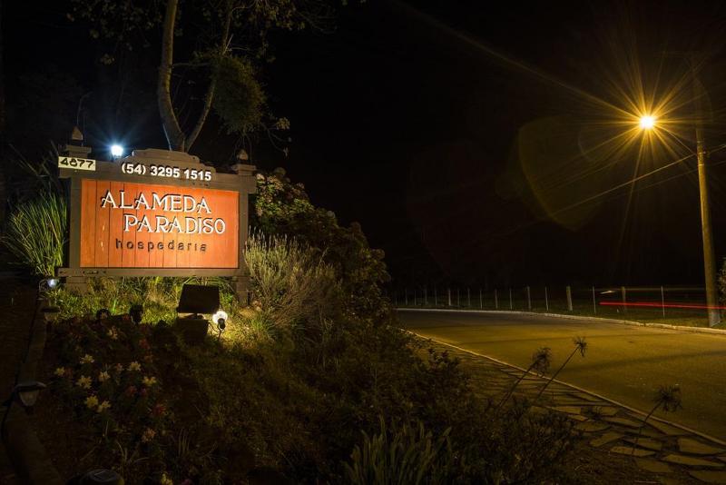 Alameda Paradiso Hotel Gramado Exteriér fotografie